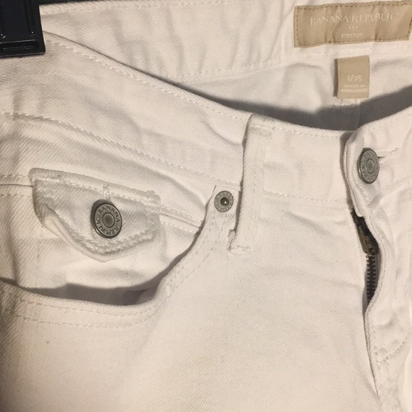 White capris - Picture 2 of 3